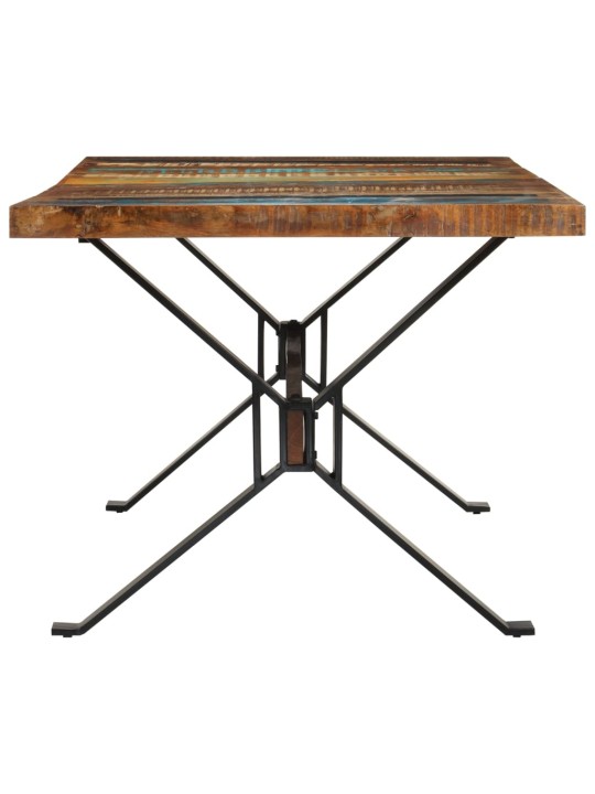 Jídelní stůl 180 x 90 x 73 cm masivní recyklované dřevo