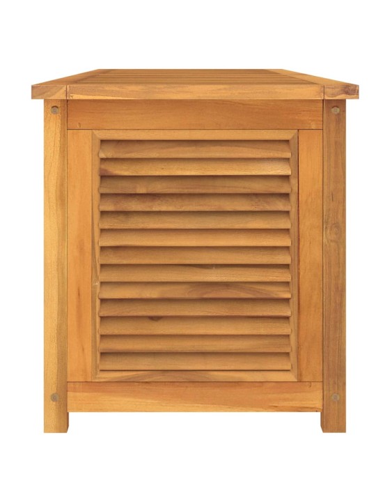 Zahradní úložný box s vložkou 175 x 50 x 55 cm masivní teak