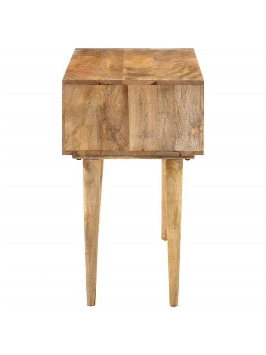 Stůl se zásuvkami 110 x 47 x 76 cm masivní mangovníkové dřevo
