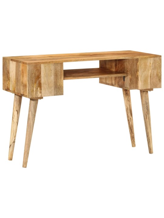Stůl se zásuvkami 110 x 47 x 76 cm masivní mangovníkové dřevo