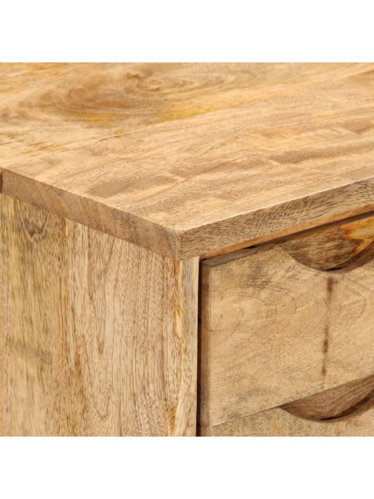 Stůl se zásuvkami 110 x 47 x 76 cm masivní mangovníkové dřevo