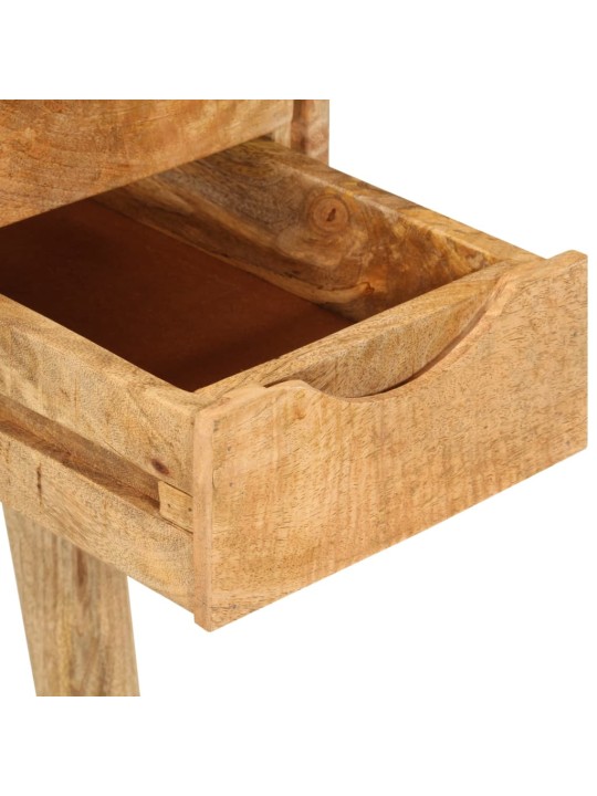 Stůl se zásuvkami 110 x 47 x 76 cm masivní mangovníkové dřevo