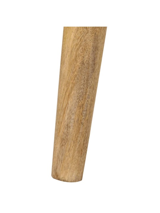 Stůl se zásuvkami 110 x 47 x 76 cm masivní mangovníkové dřevo