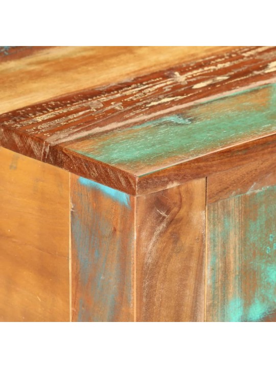 Konzolový stolek 110 x 30 x 75 cm masivní recyklované dřevo