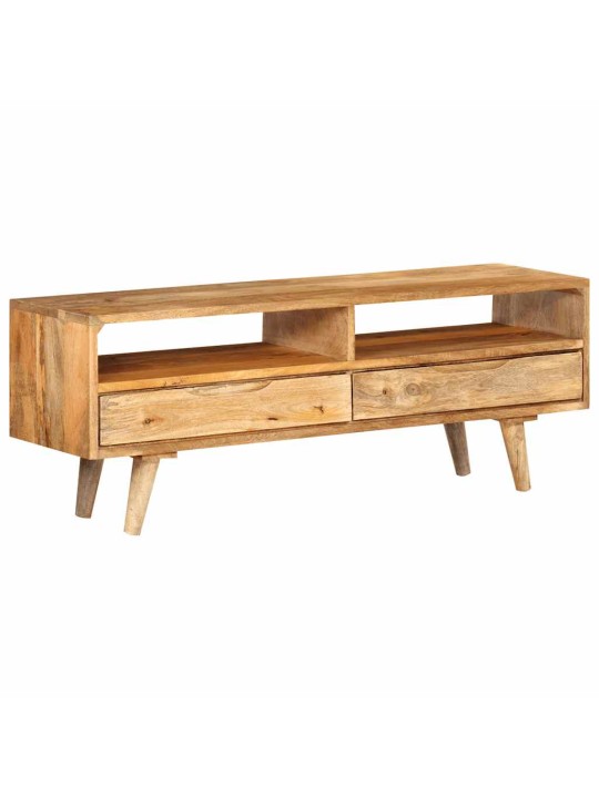 Tv skříňka 140 x 30 x 41 cm masivní mangovníkové dřevo
