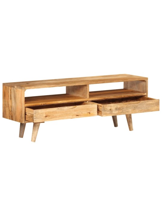 Tv skříňka 140 x 30 x 41 cm masivní mangovníkové dřevo