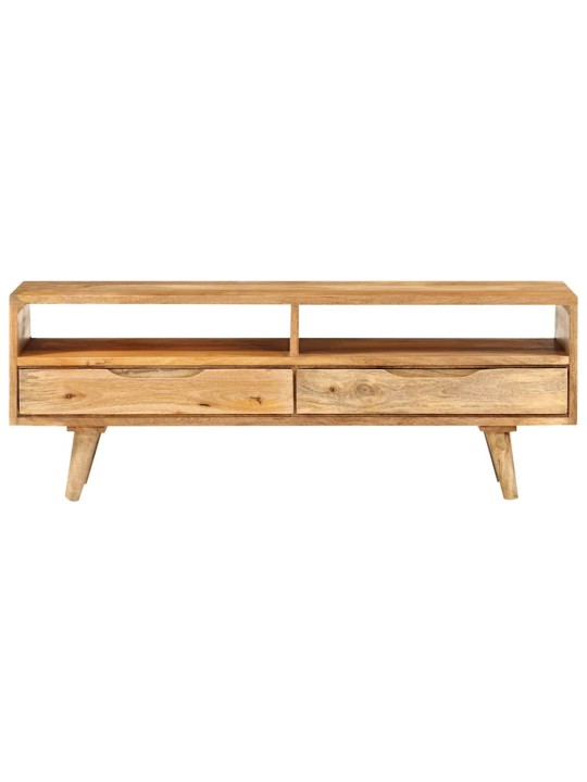 Tv skříňka 140 x 30 x 41 cm masivní mangovníkové dřevo