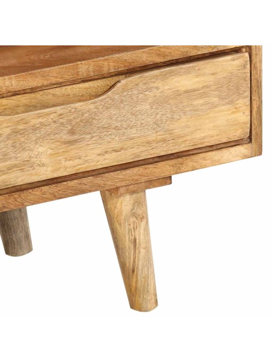 Tv skříňka 140 x 30 x 41 cm masivní mangovníkové dřevo