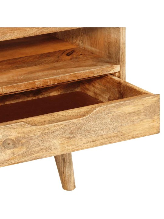 Tv skříňka 140 x 30 x 41 cm masivní mangovníkové dřevo