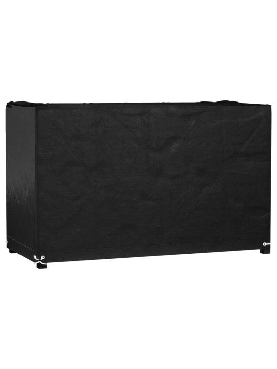 Plachta na zahradní nábytek s 8 očky 125x55x75 cm obdélníková