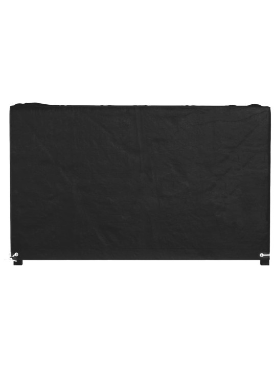 Plachta na zahradní nábytek s 8 očky 125x55x75 cm obdélníková