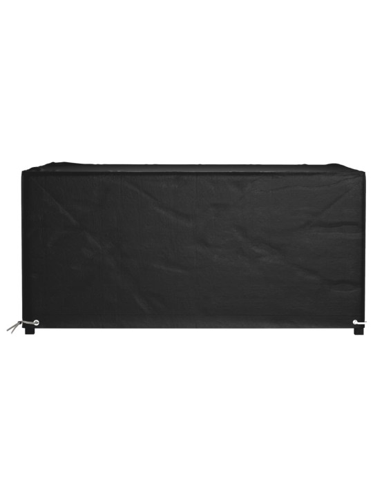 Plachta na zahradní nábytek s 8 očky 160x120x75 cm obdélníková