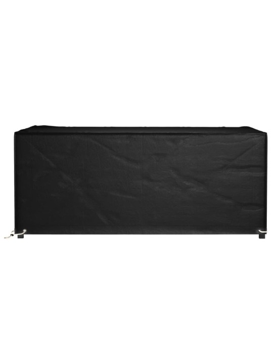 Plachta na zahradní nábytek s 8 očky 180x122x75 cm obdélníková