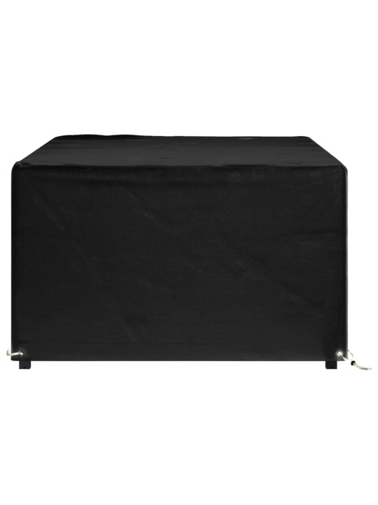 Plachta na zahradní nábytek s 8 očky 180x122x75 cm obdélníková