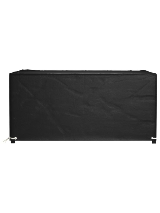 Plachta na zahradní nábytek s 8 očky 180x135x80 cm obdélníková