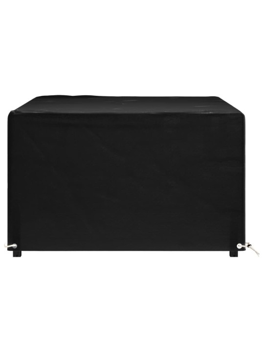 Plachta na zahradní nábytek s 8 očky 180x135x80 cm obdélníková