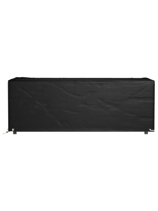 Plachta na zahradní nábytek s 8 očky 192x82x65 cm obdélníková