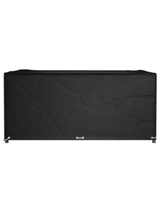 Plachta na zahradní nábytek se 16 očky 205x205x90 cm čtvercová