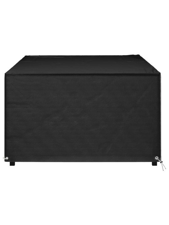 Plachta na zahradní nábytek s 12 očky 213x132x75 cm obdélníková