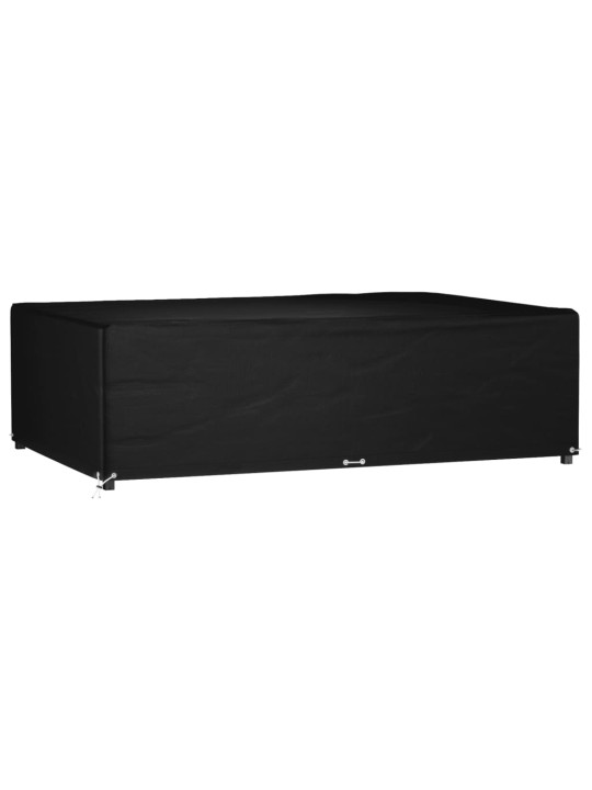 Plachta na zahradní nábytek s 12 očky 227x152x65 cm obdélníková