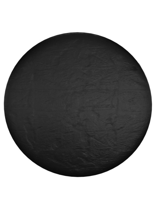 Plachta na zahradní nábytek 10 oček Ø 230 x 90 cm kulatá