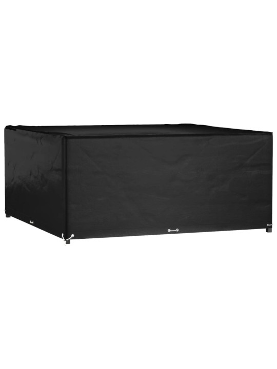 Plachta na zahradní nábytek s 16 očky 250x250x90 cm čtvercová