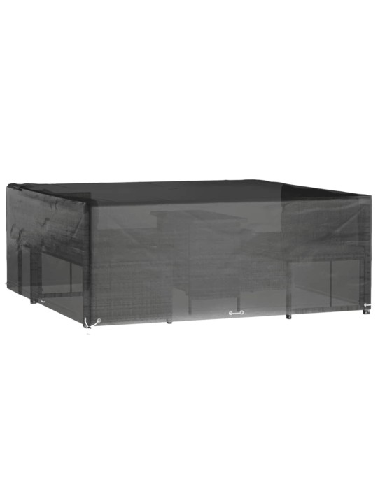 Plachta na zahradní nábytek s 16 očky 250x250x90 cm čtvercová