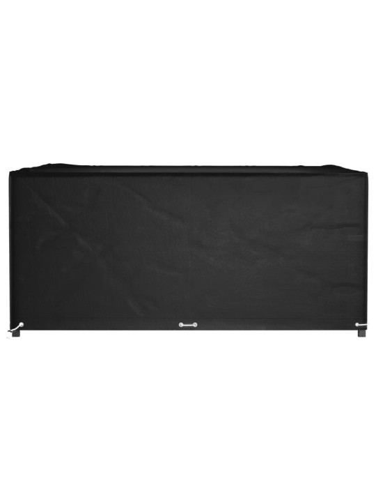 Plachta na zahradní nábytek s 16 očky 250x250x90 cm čtvercová