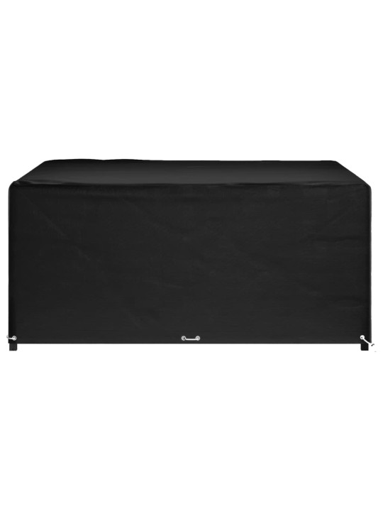 Plachta na zahradní nábytek s 16 očky 250x250x90 cm čtvercová