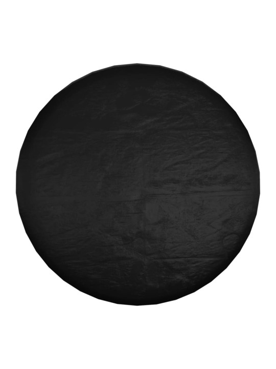 Plachta na zahradní nábytek 10 oček Ø 260 x 90 cm kulatá