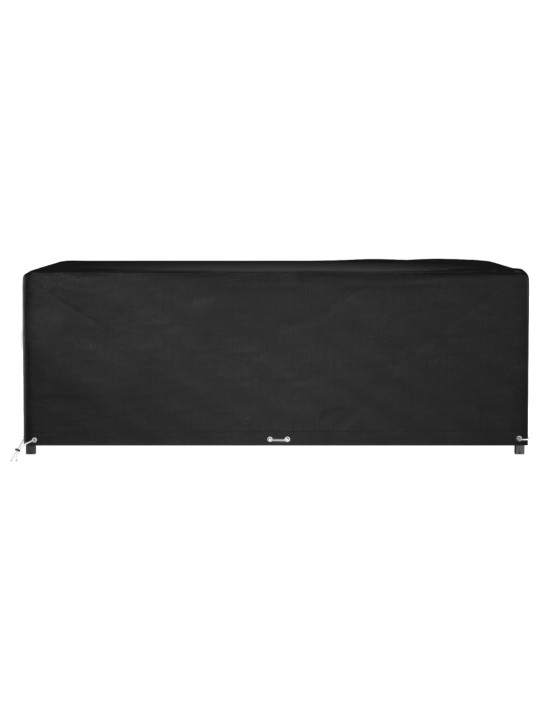 Plachta na zahradní nábytek s 12 očky 270x180x90 cm obdélníková