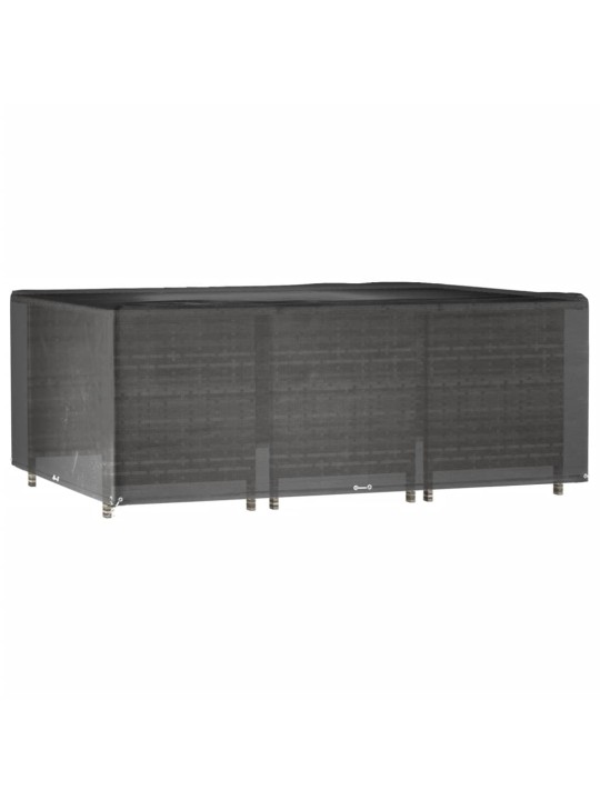 Plachta na zahradní nábytek 16 oček 278x204x105 cm obdélníková