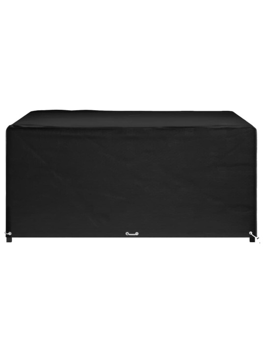 Plachta na zahradní nábytek s 16 očky 300x300x75 cm čtvercová