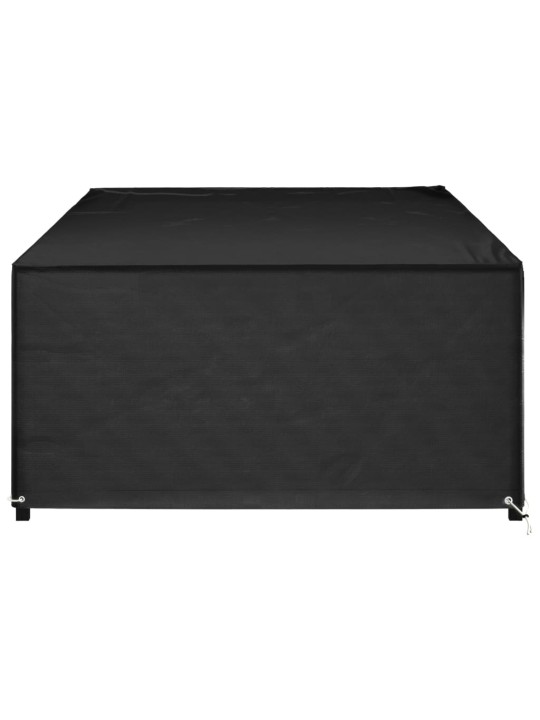 Plachta na zahradní nábytek s 12 očky 315x160x75 cm obdélníková