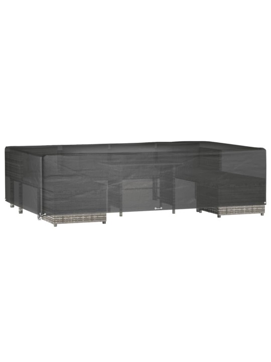 Plachta na zahradní nábytek s 12 očky 315x180x75 cm obdélníková