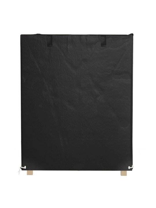 Plachta na zahradní houpačku 8 oček 125 x 90 x 135/165 cm PE