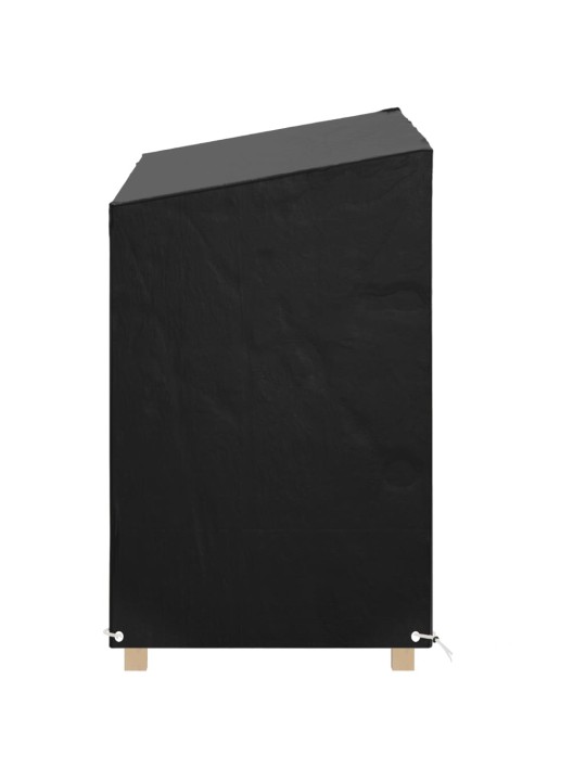 Plachta na zahradní houpačku 8 oček 125 x 90 x 135/165 cm PE