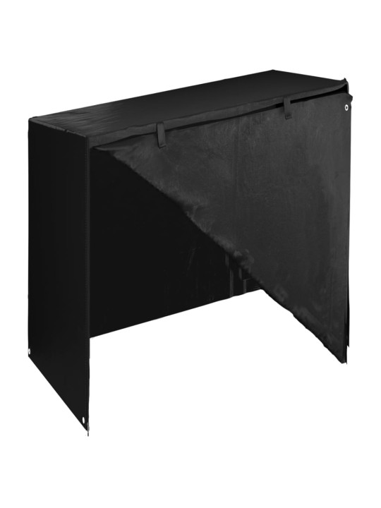 Plachta na zahradní houpačku 8 oček 125 x 90 x 135/165 cm PE