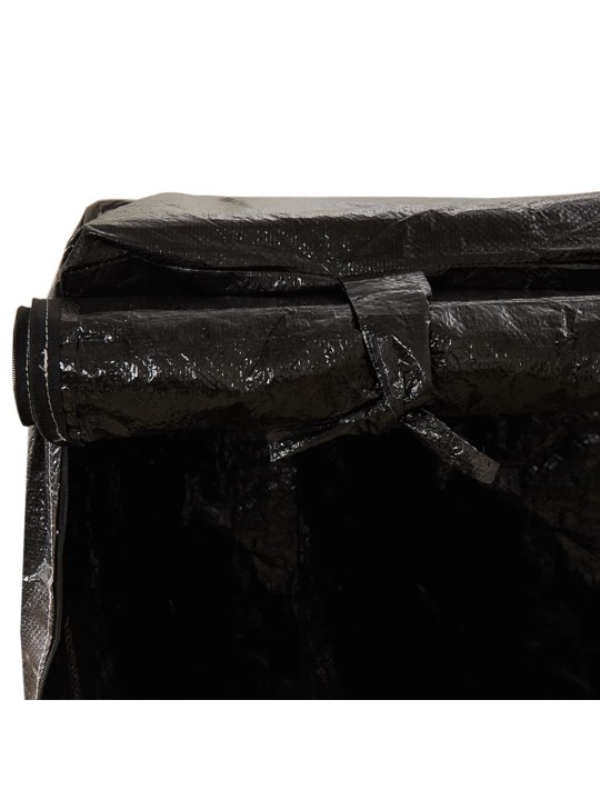 Plachta na zahradní houpačku 8 oček 125 x 90 x 135/165 cm PE
