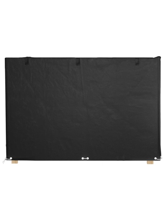 Plachta na zahradní houpačku 12 oček 215 x 150 x 130/150 cm PE