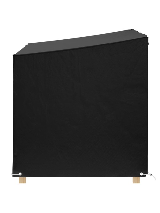 Plachta na zahradní houpačku 12 oček 215 x 150 x 130/150 cm PE