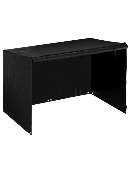 Plachta na zahradní houpačku 12 oček 215 x 150 x 130/150 cm PE