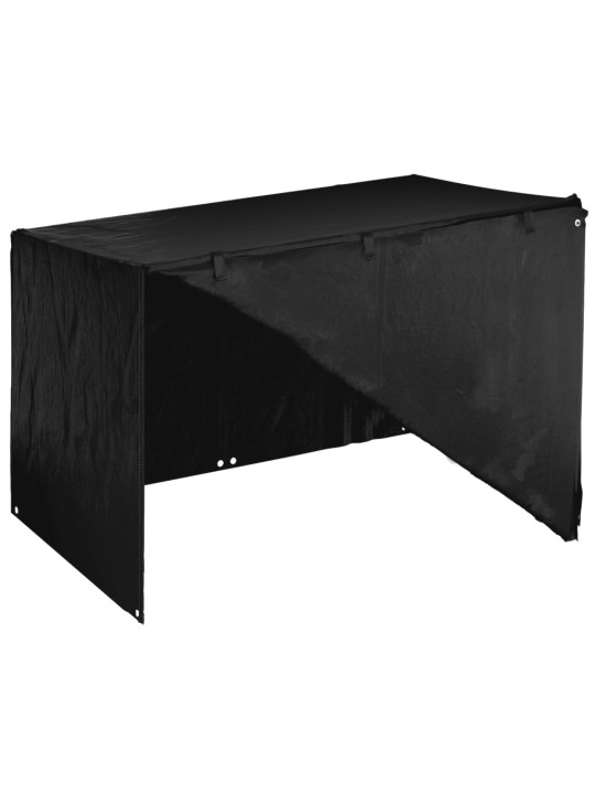 Plachta na zahradní houpačku 12 oček 215 x 150 x 130/150 cm PE