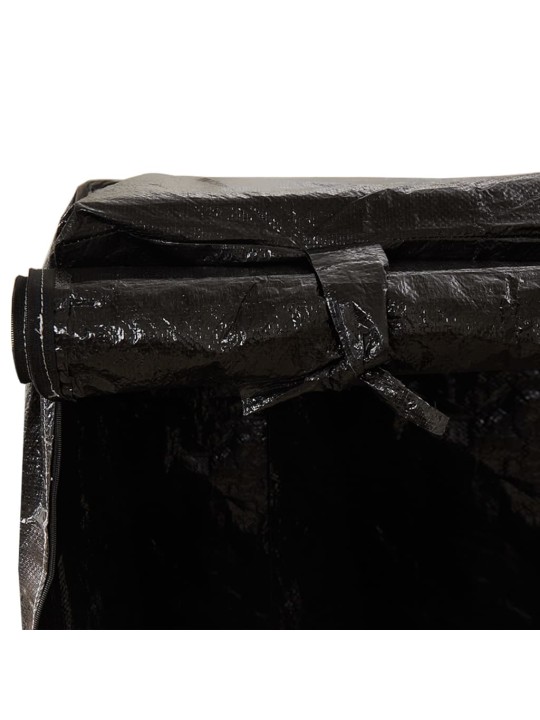Plachta na zahradní houpačku 12 oček 215 x 150 x 130/150 cm PE