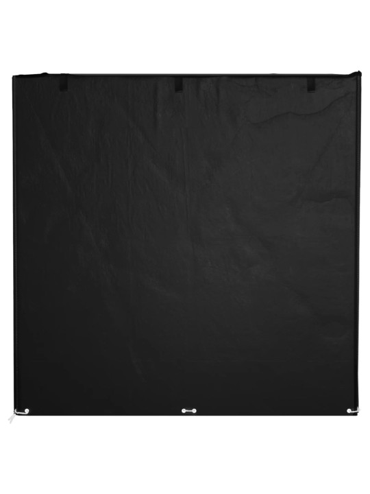 Plachta na zahradní houpačku 12 oček 220 x 177 x 220 cm PE