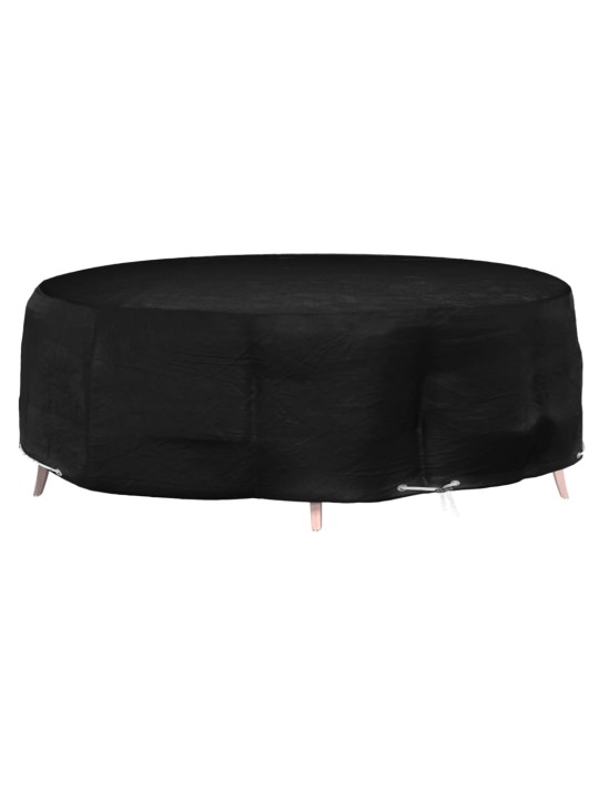 Plachta na zahradní nábytek 10 oček Ø 236 x 67 cm kulatá