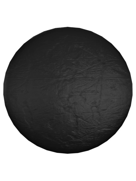 Plachta na zahradní nábytek 10 oček Ø 236 x 67 cm kulatá