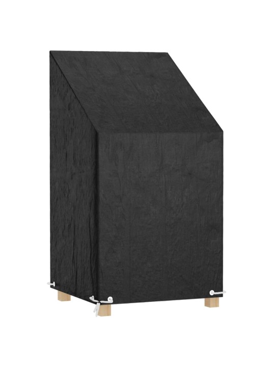 Plachta na zahradní židle s 8 očky 65x65x80/120 cm polyethylen