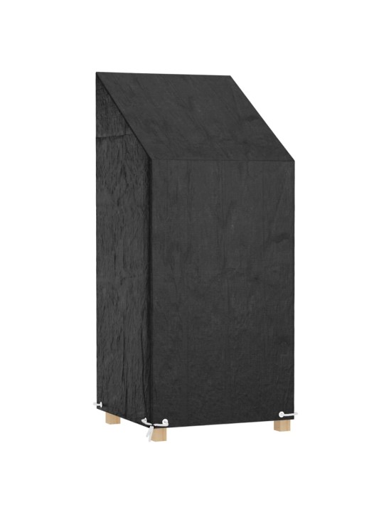 Plachta na zahradní židle s 8 očky 65x65x110/150 cm polyethylen