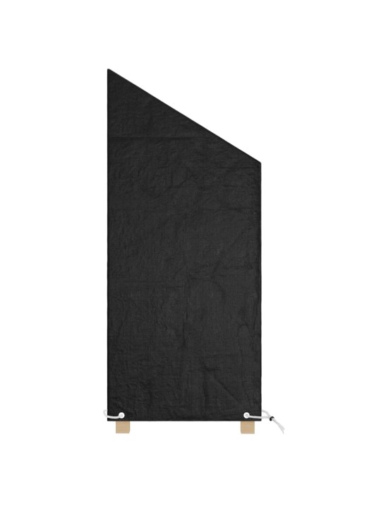Plachta na zahradní židle s 8 očky 65x65x110/150 cm polyethylen